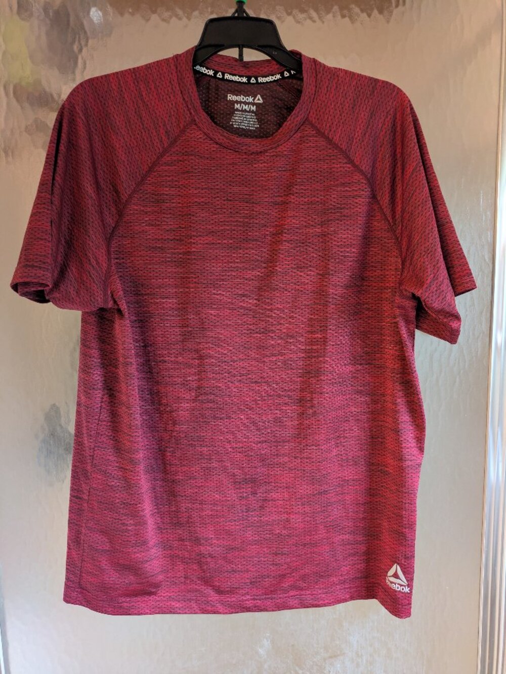 Reebok mens active wear T-shirt